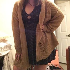 Big comfy basic cardigan!
